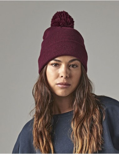 BEE-B426-Original Pom Pom Beanie
